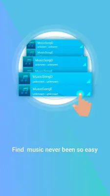 MusicPlayer android App screenshot 0